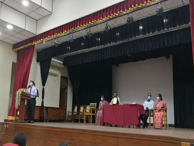 Farewell Function - Former Govt.Agent. Mr.S.M.Saman Bandulasena - 22.07.2021